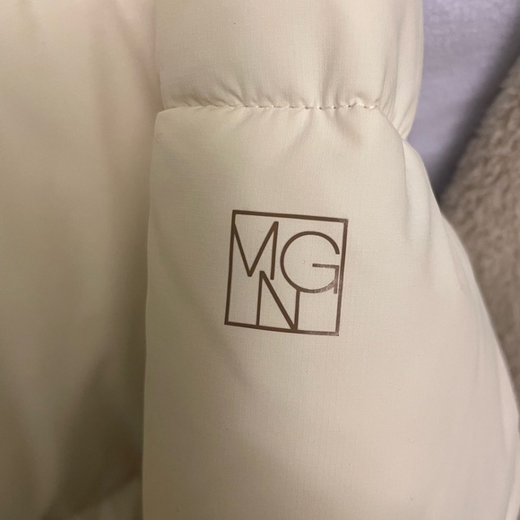 Mango Off-White Puffer Jacket - Picture 2 of 10